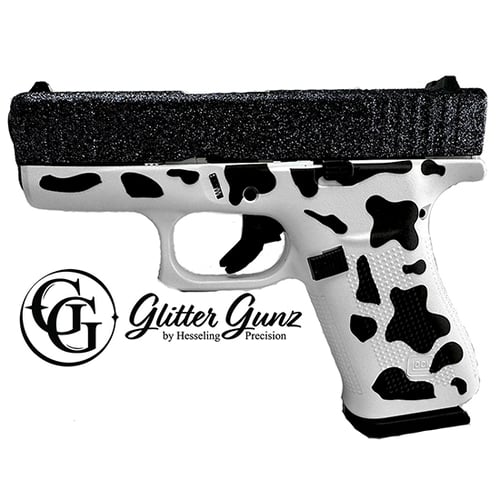 GLOCK 43X 9MM GLITTER GUNZ TACTICAL COW